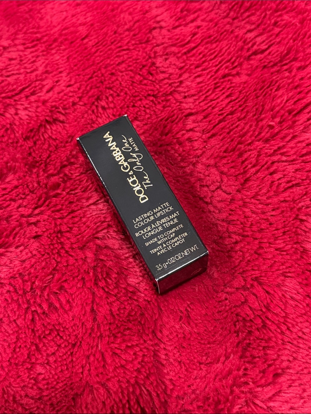 Dolce & Gabbana The Only One Lipstick